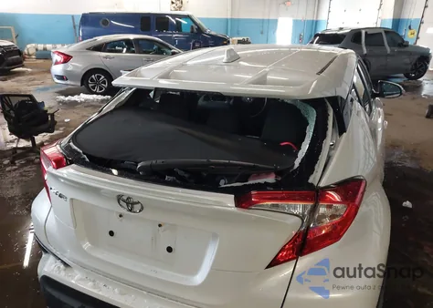 2019 Toyota C-Hr Le из США, поврежденный, VIN NMTKHMBX8KR087809